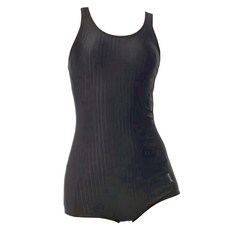 KONA81 酷吶81 女泳衣 連身四角中空背 GLBT-W-11, L, 黑色