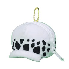 KHTOY 航海王配件帽 3吋 65mm 可愛造型 吊飾掛飾, 款式隨機, 1個