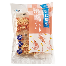 澎湖風爺 杏仁櫻蝦, 120g, 1袋