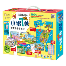 NEW WIS 小牛津 小帽T熊遊臺灣學習教材 Set 27件, 小帽T熊, 牛津家族國際出版有限公司