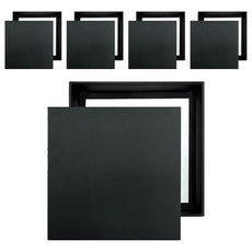 Pomei 博美 天地盒 黑卡瓦楞 27 x 27 x 10cm 5個, 黑色, 1個