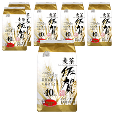 SANEI KOSAN 三榮興產 佐賀麥茶，無咖啡因，40入茶包, 10g, 40包, 6袋