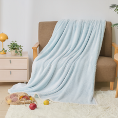 戀家小舖 大毛毯 兔兔絨 保暖毯