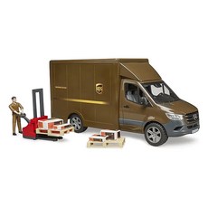 Bruder UPS貨車含人偶, 1個