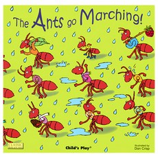 Child'sPlay 鵝媽媽歌唱繪本點讀版 The Ants Go Marching Set, 混合色