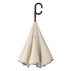 ROYALLIN 蘿林嚴選 德國創意反向傘 自動款 90cm 防潑雙層PG布 玻璃纖維
