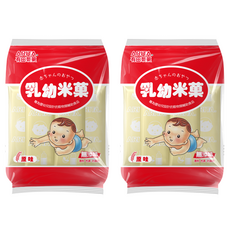 ARITA 有田製菓 乳幼米菓, 原味, 50g, 2袋