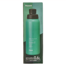 Peacock 日本孔雀 運動暢快直飲 不鏽鋼 保冷專用保溫杯, 淺草綠, 600ml, 1個