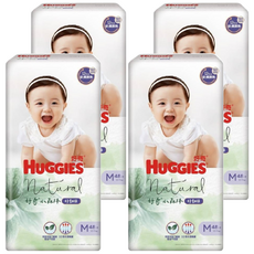 HUGGIES 好奇 小森林好動褲/尿布 6~11kg, M, 192片
