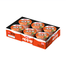 NONGSHIM 農心 鮮蝦湯麵 115g, 6入