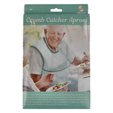 OO 生活輔具 照護圍兜 Crumb Catcher Apron 適用於大人小孩, 1個