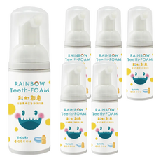 Luveta 樂唯他 兒童專用含氟泡沫牙膏 優格多多口味, 50ml, 泡沫細緻, 台灣製造, 專為6個月以上兒童設計配方, 6瓶