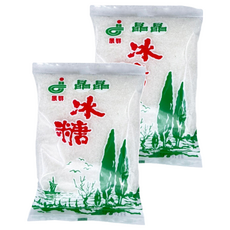 展群 晶晶冰糖 天然甜而不膩 適合咖啡、高級飲品、白木耳、蓮子、酸梅湯等, 360g, 2包