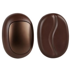 aibo 咖啡豆磁吸分離式暖蛋 三檔調溫 2個, USB-24N2, 咖啡色