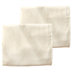 MARURU 日本無漂白無螢光安心沐浴巾, 原棉色, 2條