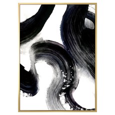 BOLUO GALLERY 菠蘿選畫所 掛畫 行墨IV CCIP3403G, 金色