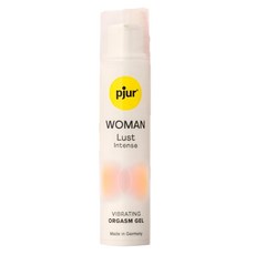 pjur 碧宜潤 WOMAN Lust Intense 女性情慾提升熾烈凝膠 小辣瓶 PRO, 15ml, 1瓶