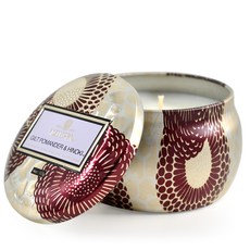 VOLUSPA 天然蠟燭 4oz, 黃金香囊&檜木, 113g, 1件