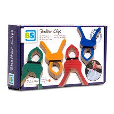 BS Toys 萬能遊戲夾, 遊戲夾 多色, 1盒