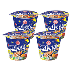 OTTOGI 不倒翁 金拉麵 原味 65g, 4入