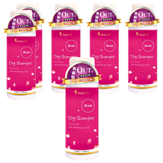 Moon17 夢17 乾洗髮噴霧 忘憂玫瑰, 控油, 24H清爽舒適, 100ml, 6瓶