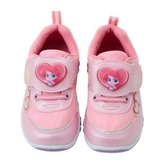 THE LITTLE MERMAID 小美人魚 兒童款 DN公主電燈魔鬼氈厚底休閒鞋