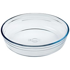 OCUISINE 耐熱玻璃蛋糕烤盤 26cm, 1個