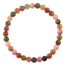 天然珠光高彩等級碧璽手珠