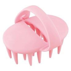 VeSS 美髮頭皮按摩刷, 粉色, 1個