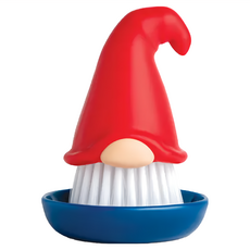 OTOTO Beardy Dish Brush 鬍鬚精靈 洗碗刷, 尺寸8.4 x 8.4 x 11.5 cm, 可用洗碗機, 1支