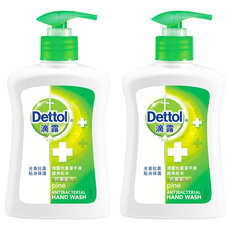 Dettol 滴露 潔手液，經典松木清香，溫和潔手配方, 250ml, 2件