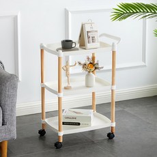 21C Trend 三層推車, 3層, 白色的