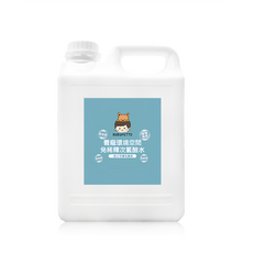 BUBUPETTO 毛孩環境空間用免稀釋次氯酸水, 無色素 無酒精 寵物適用 安心守護毛寶貝, 2L, 1桶