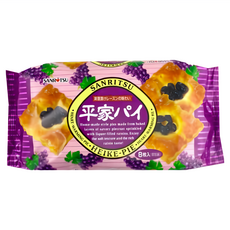 SANRITSU 三立製菓 葡萄平家派, 120g, 1袋