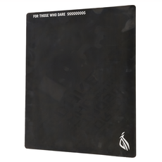 ASUS 華碩 REPUBLIC OF GAMERS ROG Moonstone Ace L 電競滑鼠墊, 黑色, 1個