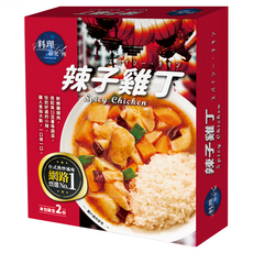 聯夏 料理研究所 辣子雞丁 2包, 400g, 1盒