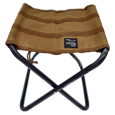 Forest Outdoor 群森戶外 超輕量戰術折疊凳2.0 385g, 狼棕色, 1個