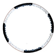 Waist Beauty Line 3.6 空氣指壓球呼拉圈, 1個, 3.6kg, 單色