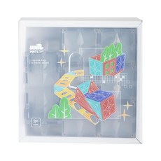 MNTL 創造者組合，56個積木，3+歲適用, 透明色, 1盒