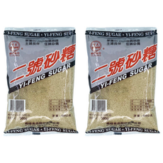 義峰食品 二號砂糖, 500g, 2包