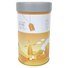洽富氣冷雞 雞肉鬆 日式柴魚 100%國產新鮮氣冷雞肉 電宰5小時內加工 無味精 無豆粉 無防腐劑, 130g, 1罐