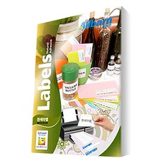 ALLBARN LABEL 標籤貼紙 雷射噴墨通用 18格 3 x 6 AL318, 1組, 100張