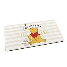 收納王妃 軟式珪藻土地墊, 條紋維尼