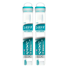 LION 獅王 Systema 細潔 浸透護齦EX旅行組, 隨時隨地清潔牙齒, 清新口氣, 深層清潔牙齦溝, 預防牙菌斑, 30g, 2組