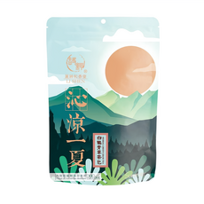 麗紳和春堂 阿涼白鶴青草茶包家庭號, 37.5g, 2包, 1袋