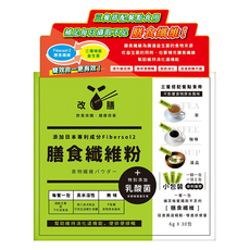 正和製藥 膳食纖維粉 6g, 30包, 180g, 1盒