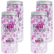 EMO 香氛晶球 330g 香珠 空間芳香消臭劑, 浪漫迷情, 4瓶