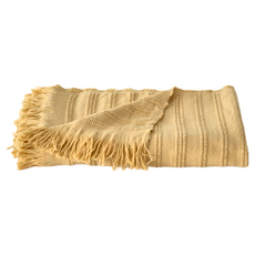 HOLA 和樂家居 純棉蓋毯 530g