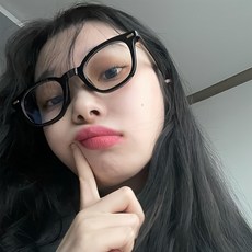 MELACME 中性款復古方框眼鏡框 B019