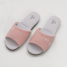 Vero&Nique 維諾妮卡 家居幸福涼感室內拖鞋, 260mm, 幸福粉